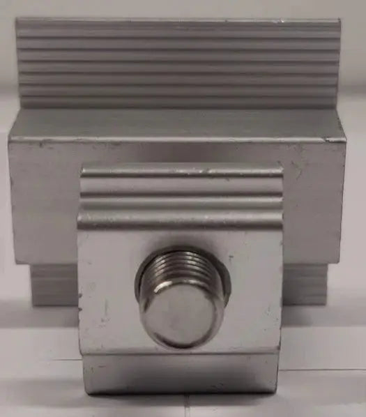 Vis de serrage de la pince intermédiaire Elios Solar en aluminium anodisé