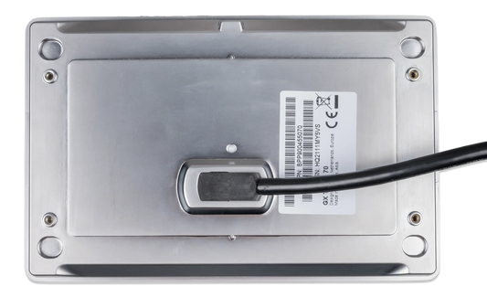 Affichage des données de batterie sur l'écran Victron GX Touch 70