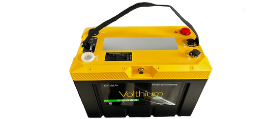 Plaque de refroidissement de la batterie LiFePO4 Volthium 100Ah