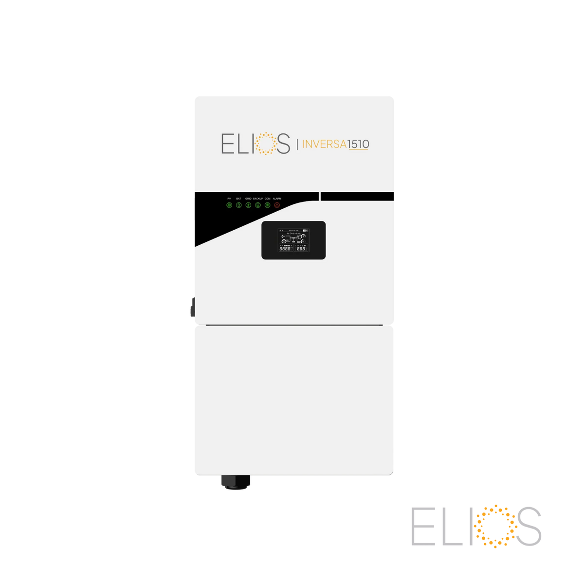 Onduleur-chargeur hybride Elios Inversa1510 48V installé en résidence