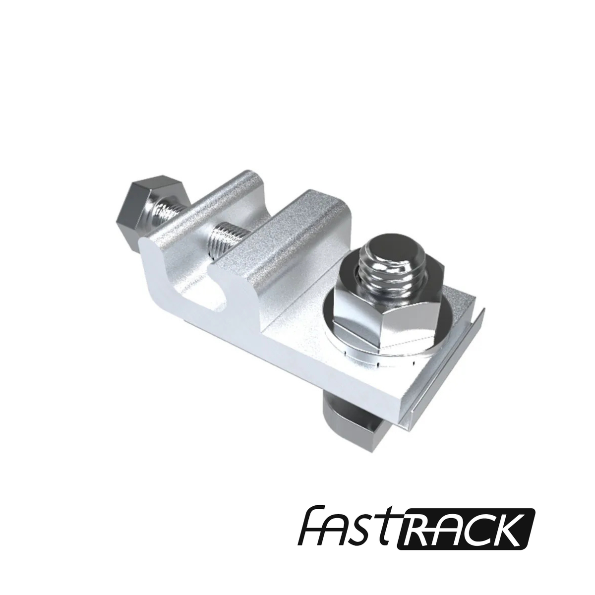 Cosse de mise à la terre Fast Rack conforme CSA avec quincaillerie de fixation