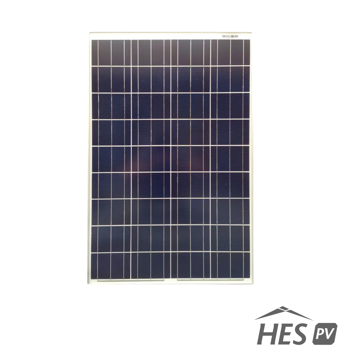 Panneau solaire compact HES-50-36PV de 50W pour systèmes 12V hors réseau