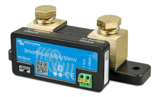 Port VE.Direct du moniteur Victron SmartShunt pour la connexion à un appareil GX