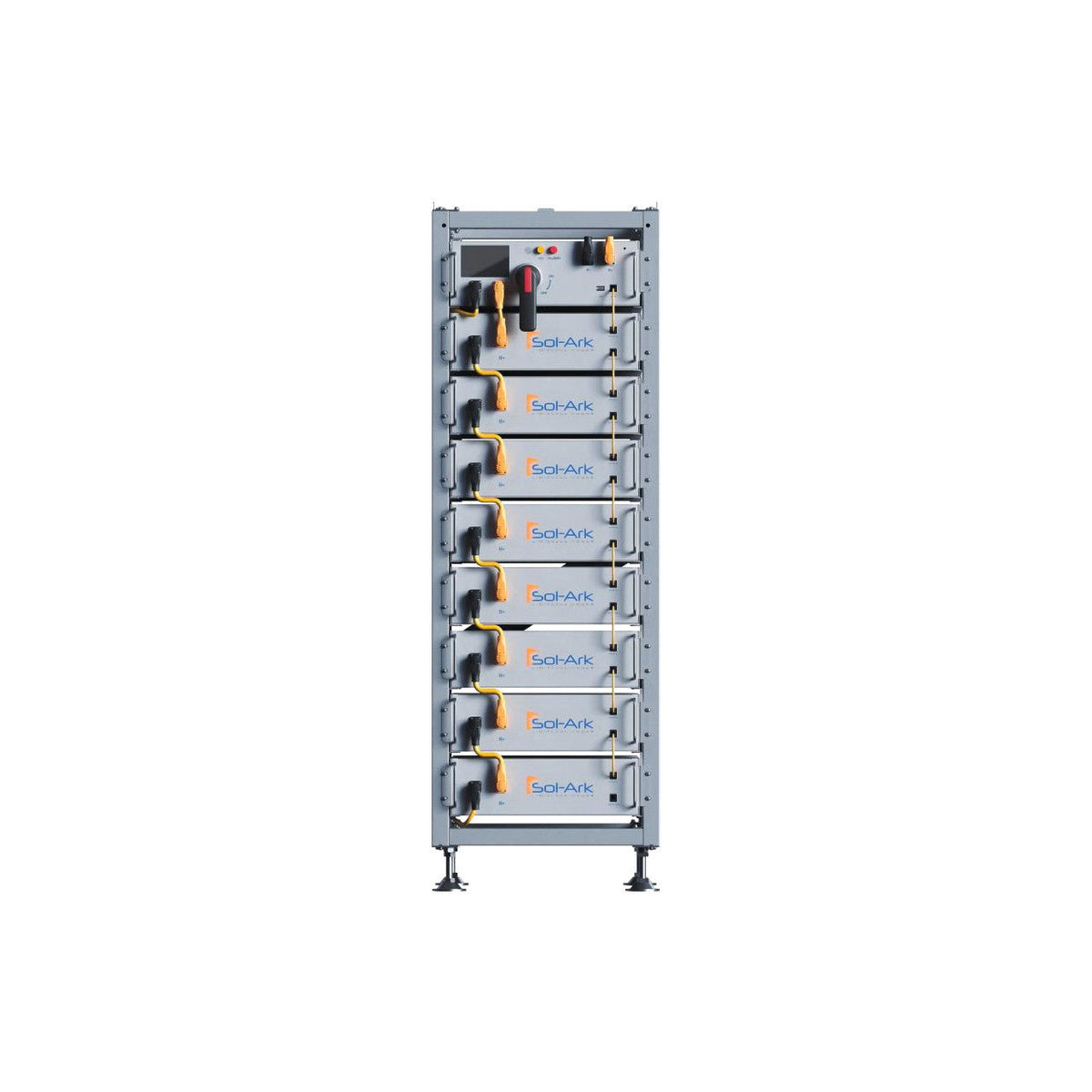 Batterie commerciale Sol-Ark L3-HV-40 haute tension 480V pour projet institutionnel