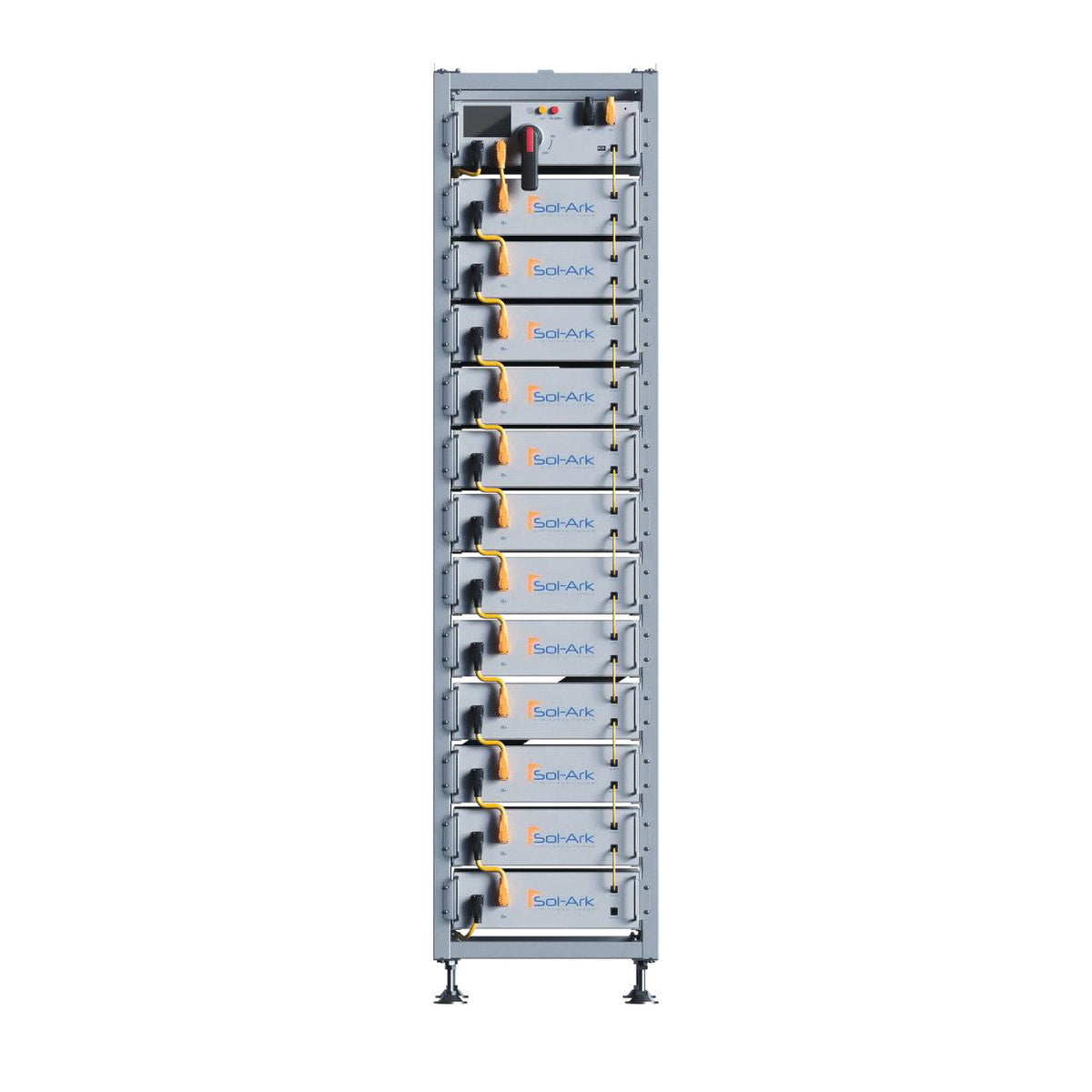 Batterie commerciale Sol-Ark L3-HV-60 haute tension pour projet commercial