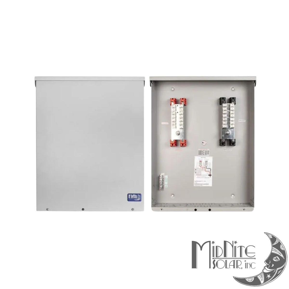 Combinateur de batteries lithium MidNite MNLBC avec bornes de raccordement 250A