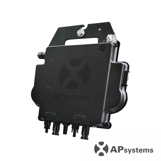 Micro-onduleur APsystems DS3-S 640W à double MPPT indépendant et protection IP67.