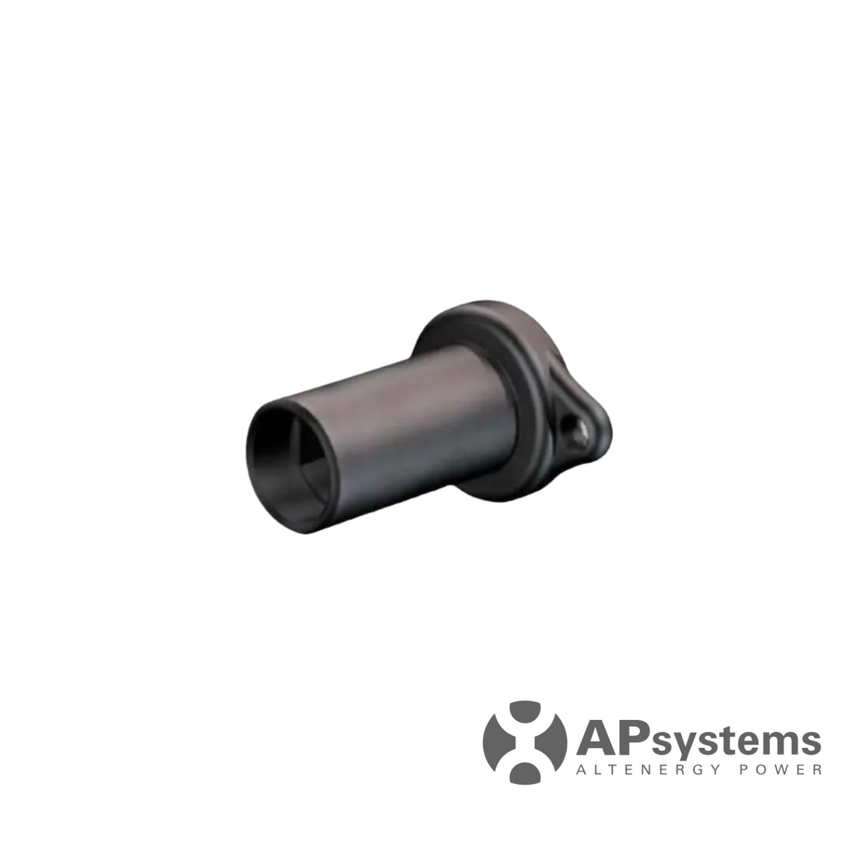 Connecteur MC4 femelle APsystems pour le raccordement étanche de câbles solaires.