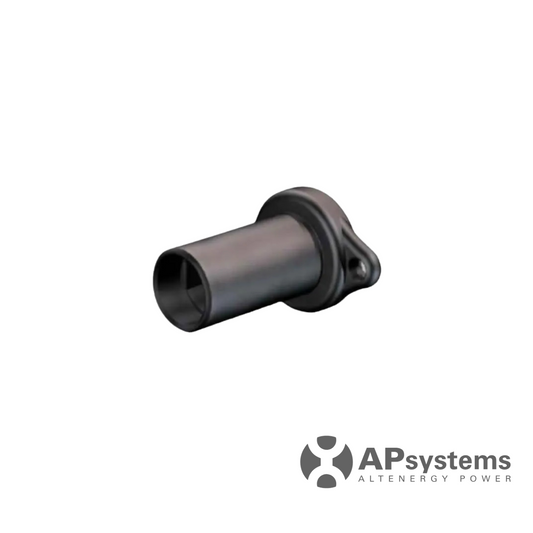 Connecteur MC4 femelle APsystems pour le raccordement étanche de câbles solaires.