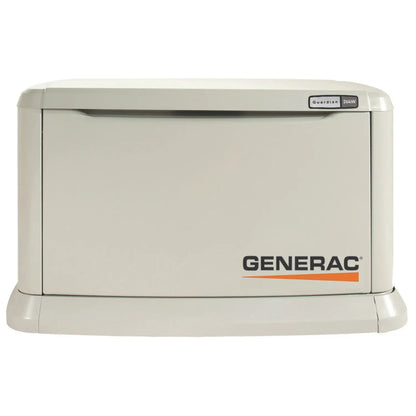 Moteur G-Force 1000 de la génératrice Generac Guardian 7290 avec enceinte en aluminium RhinoCoat