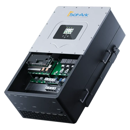 Boîtier IP65 de l'onduleur hybride commercial Sol-Ark 60 kW 277/480V