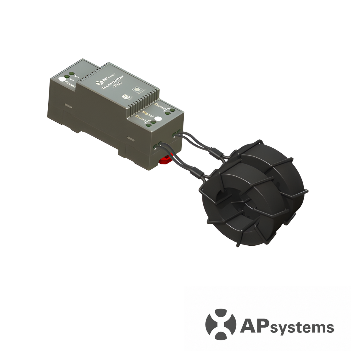 Transmetteur PLC APsystems RSD-T-S, 29 mm, pour fonction d'arrêt rapide photovoltaïque