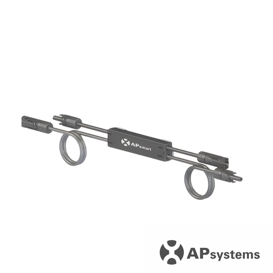 Dispositif d'arrêt rapide APsystems RSD-S-PLC 1500V pour circuit photovoltaïque.