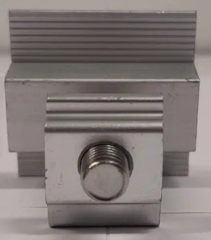 Vis de serrage de la pince intermédiaire Elios Solar en aluminium anodisé