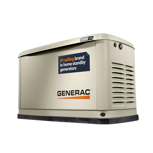 Génératrice de secours Generac Guardian 7226 18 000W au propane pour résidence