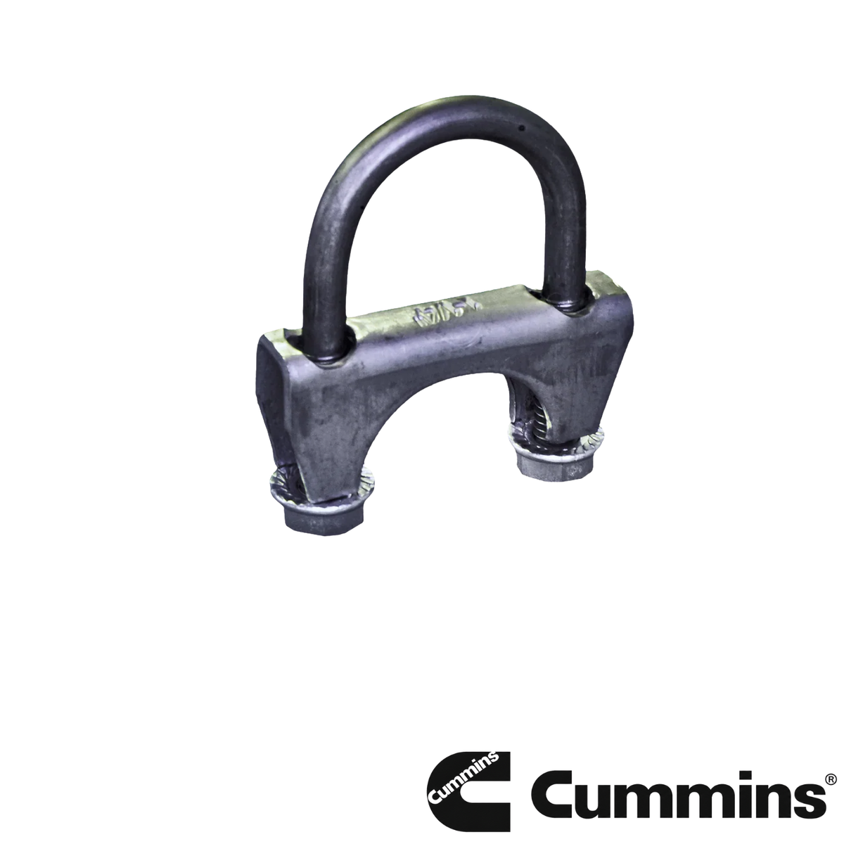 Collier de fixation RVMP Flex Power pour système d'échappement de générateur