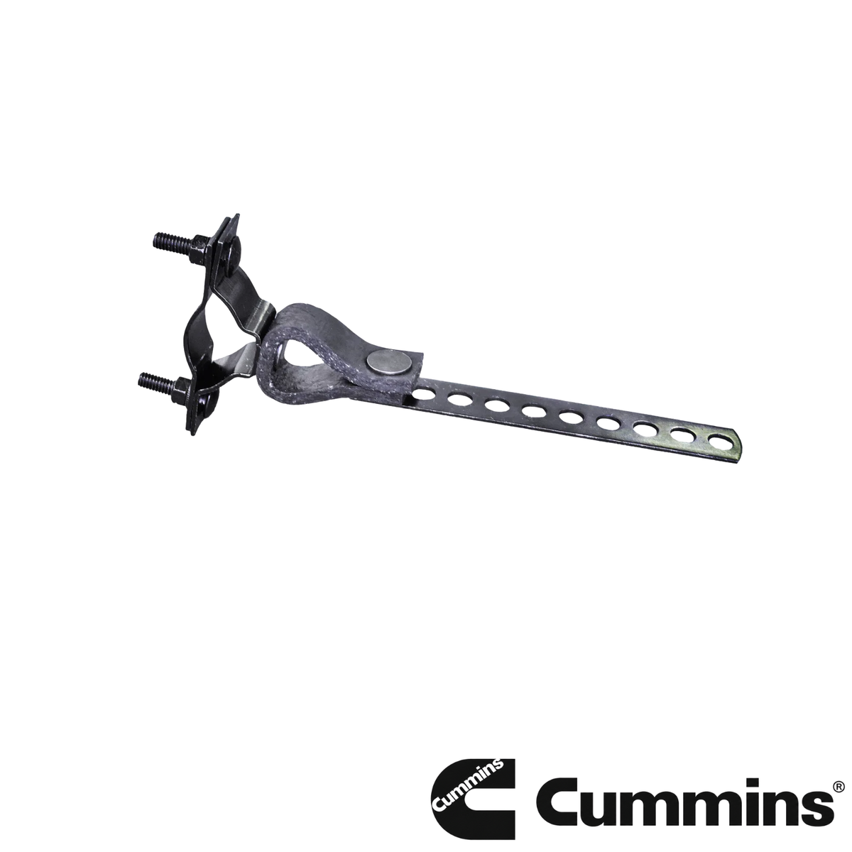 Support d'échappement 10 pouces pour générateurs RVMP Flex Power