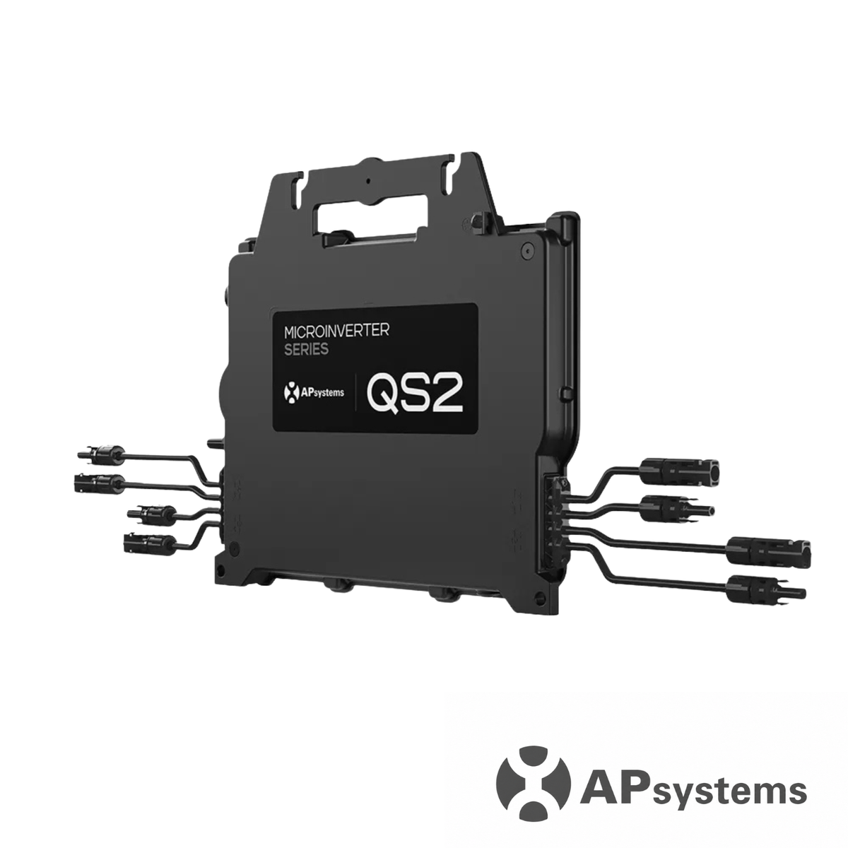 Micro-onduleur APsystems QS2-25, 2200W, pour 4 panneaux solaires