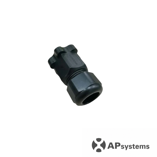 Embout étanche APsystems QT2 IP68 pour connexions AC de micro-onduleurs