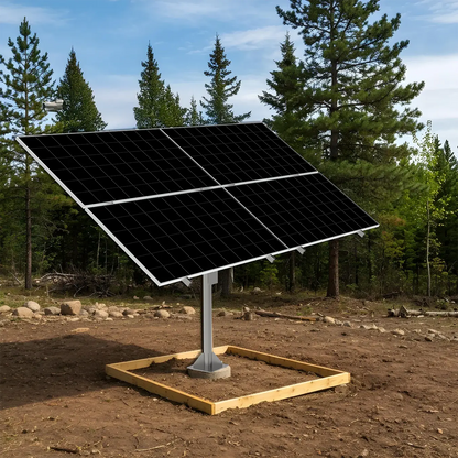 Emplacement pré-percé pour dispositif Rapid Shutdown sur l'Arbora P4-C