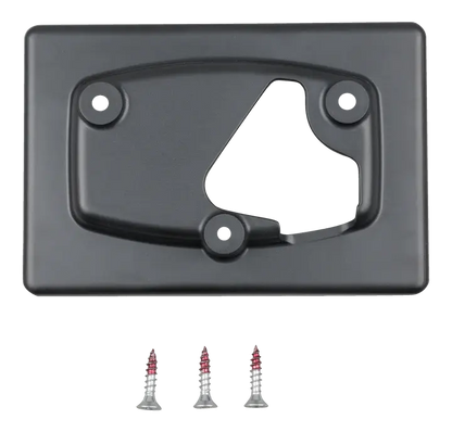 Socle mural Victron pour écran GX Touch 70 fixé avec trois vis