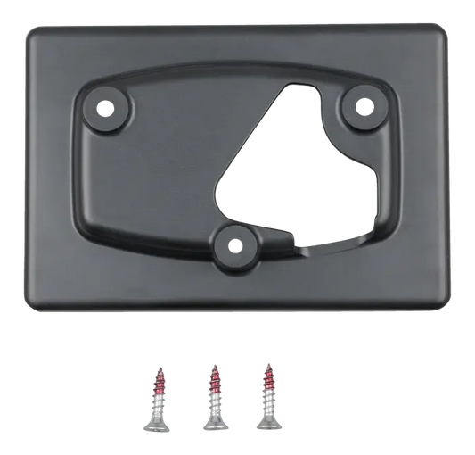 Socle mural Victron pour écran GX Touch 70 fixé avec trois vis