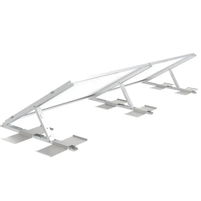 Assemblage de l'extension Tectum TX au cadre du support Tectum T1