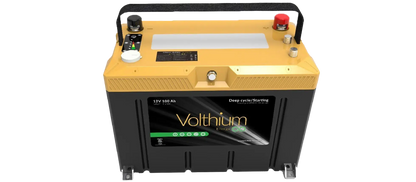 Batterie Volthium 100Ah PRO Series au boîtier étanche certifié IP67