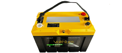 Plaque de refroidissement de la batterie LiFePO4 Volthium 100Ah