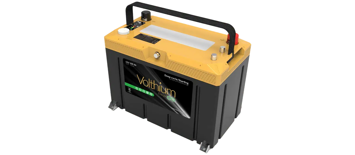 Bornes de raccordement de la batterie Volthium PRO Series 12V 100Ah