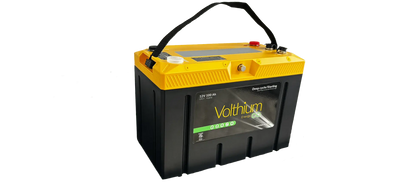 Étiquette de certification UL1973 sur la batterie Volthium 100Ah