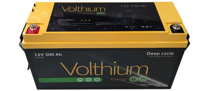 BMS accessible de la batterie LiFePO4 Volthium 200Ah pour suivi de charge