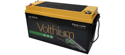 Ports RJ45 de communication RS485 de la batterie Volthium 200Ah