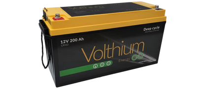 Certifications UL1973 et IEC apposées sur la batterie Volthium 200Ah