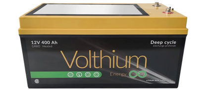 Ports RJ45 RS485 et VE.CAN de la batterie Volthium compatible Victron