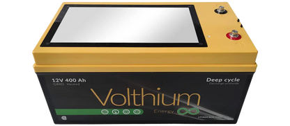 Boîtier IP55 de la batterie Volthium 12V 400Ah fabriquée au Québec
