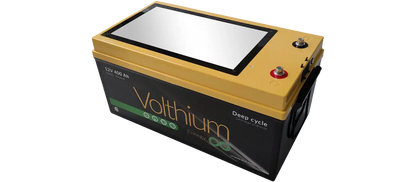 Bornes de raccordement de la batterie 8D Volthium pour installation hors réseau