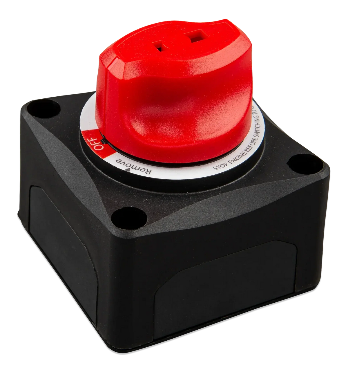 Bornes de raccordement de l'interrupteur sectionneur de batterie Victron