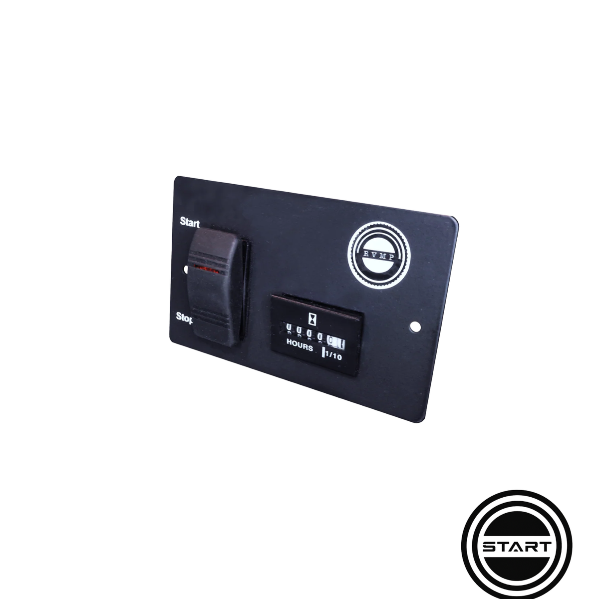 Compteur d'heures RVMP pour suivre l'utilisation du générateur Flex Power 4,0 kW.
