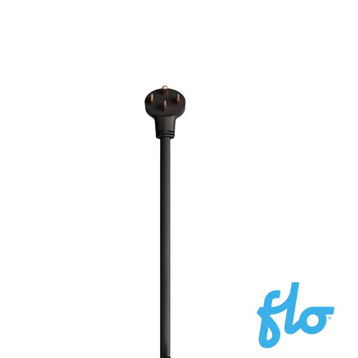 Cordon d'alimentation NEMA 14-50 de 24 pouces pour bornes FLO Home X3 et X6.