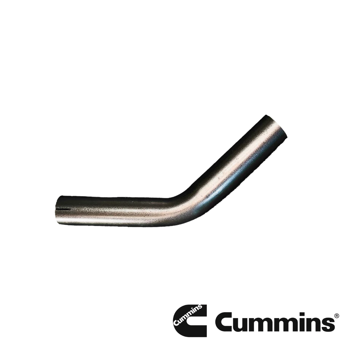 Coude d'échappement 45 degrés RVMP résistant à la chaleur pour générateur Flex Power.