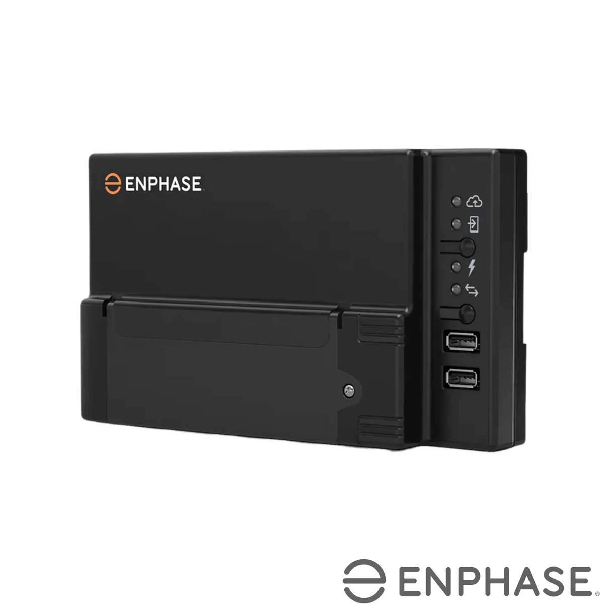 Passerelle Enphase EN-COMM-S reliant micro-onduleurs et stockage à la plateforme Enlighten