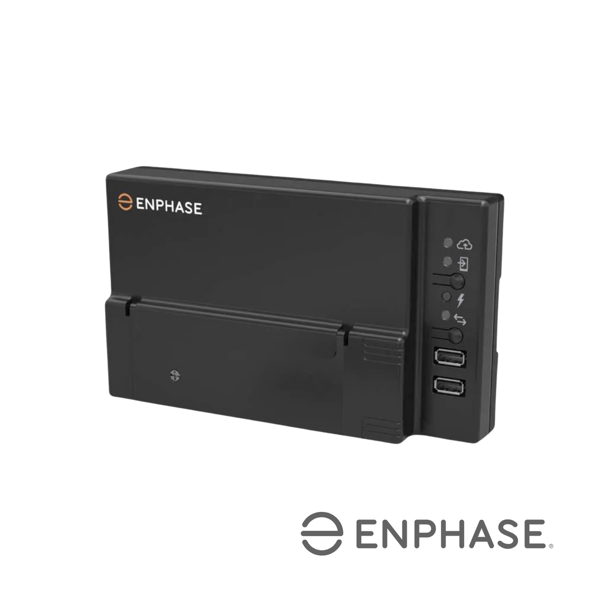 Passerelle Enphase IQ Gateway pour système solaire commercial triphasé avec micro-onduleurs IQ8