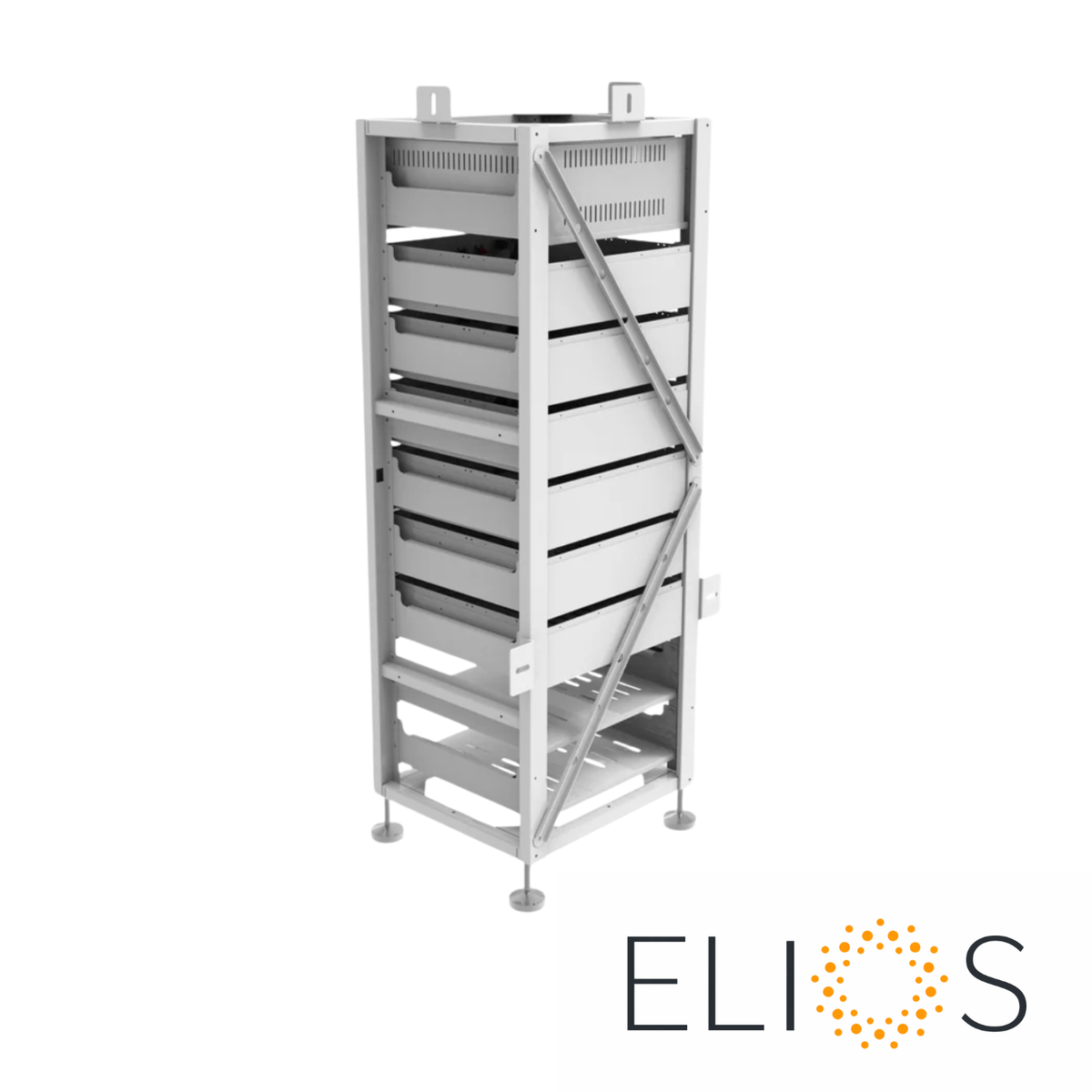 Batterie lithium LiFePO4 Elios EO-HV avec système de gestion BMS intégré
