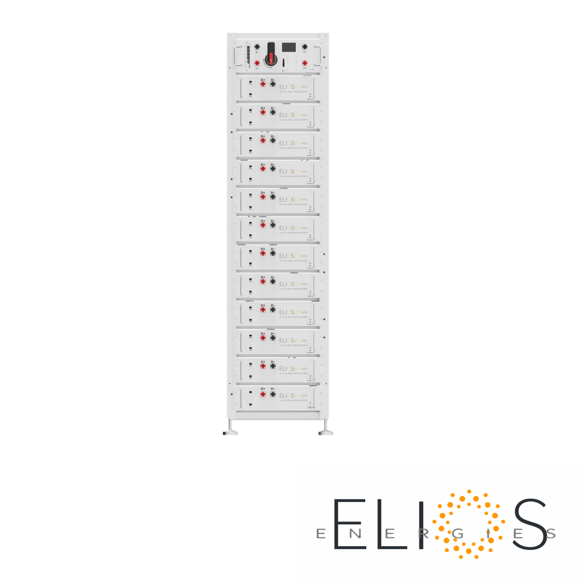 Système de stockage lithium Elios EO-HV avec garantie constructeur de 10 ans