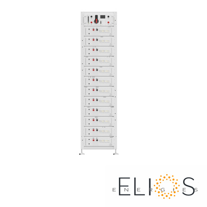 Système de stockage lithium Elios EO-HV avec garantie constructeur de 10 ans