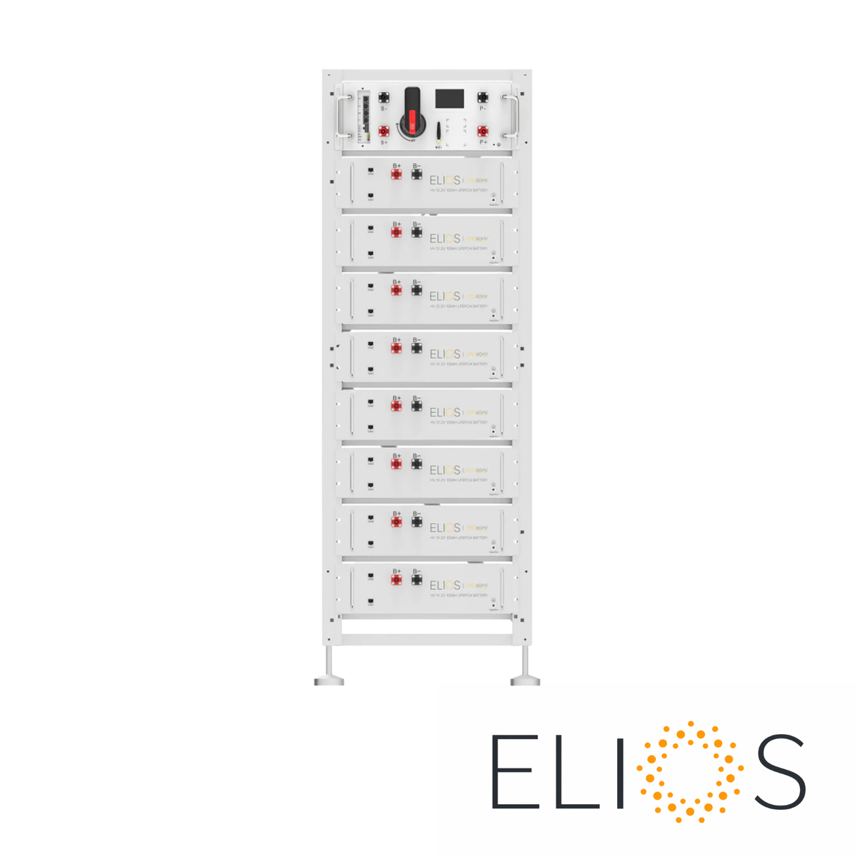 Batterie commerciale Elios EO-HV haute tension pour continuité d'alimentation
