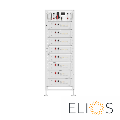 Batterie commerciale Elios EO-HV haute tension pour continuité d'alimentation