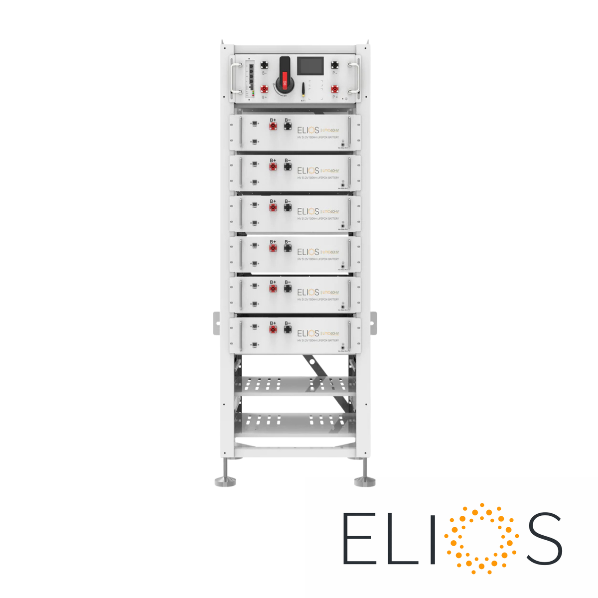 Système de stockage d'énergie Elios EO-HV série EO-HV-30KWH pour applications commerciales