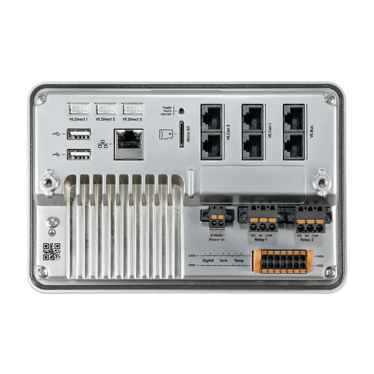 Centrale Victron Ekrano GX reliée au portail Victron Remote Management (VRM)